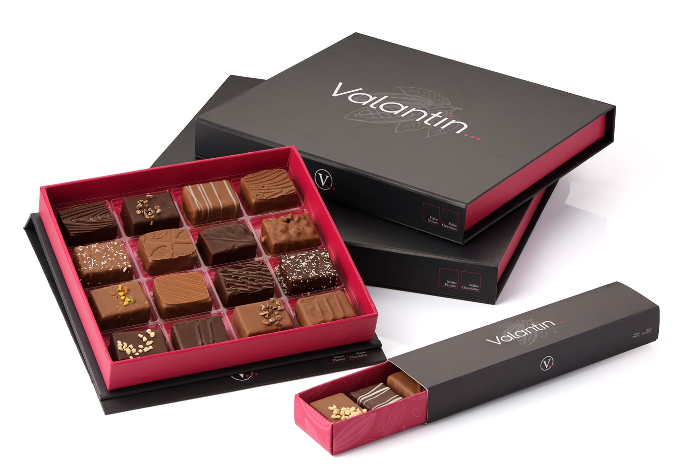 Coffret Chocolats Mélangés